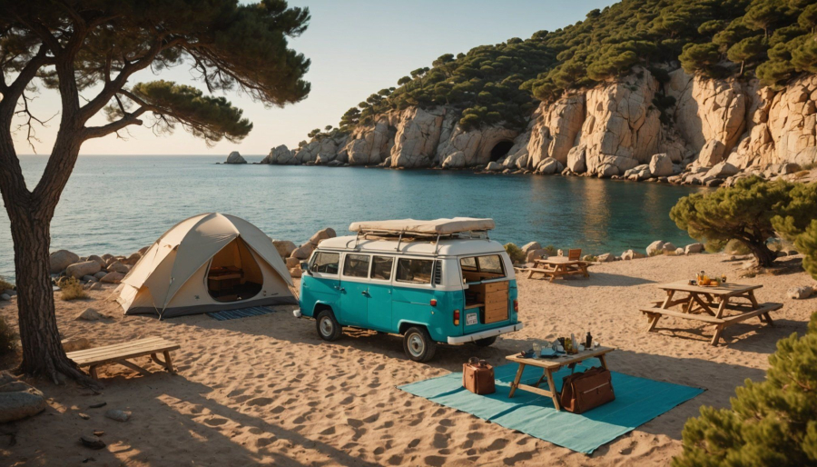 Cómo encontrar camping económico en la costa brava